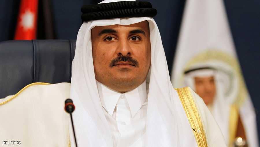 امير قطر 