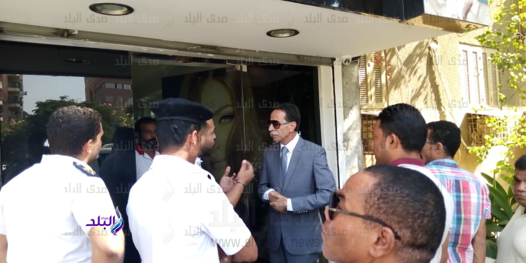 اللواء خالد عقل يقود الحملة 