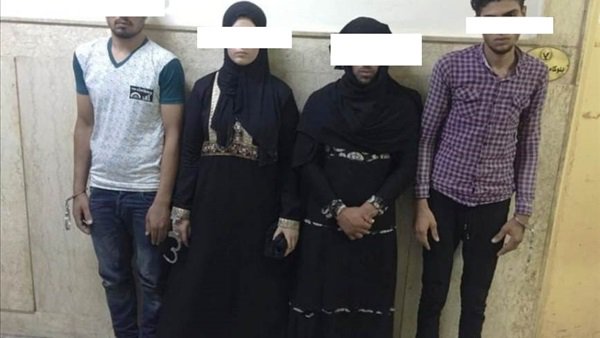 قاتلة زوجها فى البحيرة بمساعدة عشيقها واخرين 