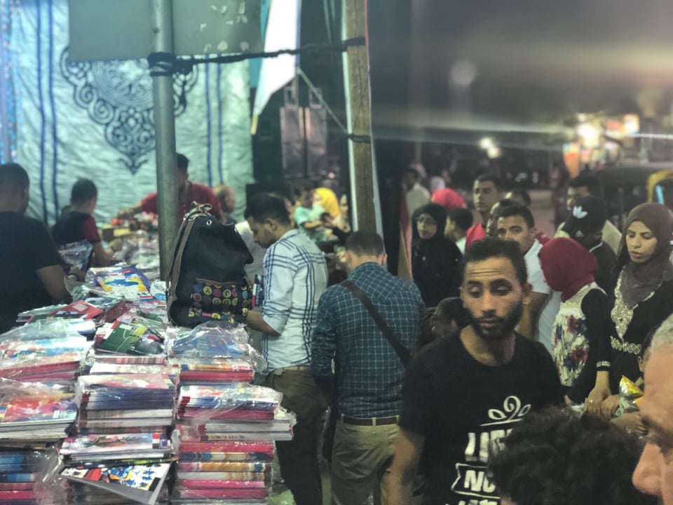 مستقبل وطن يفتتح 4 معارض أدوات مدرسية بدار السلام