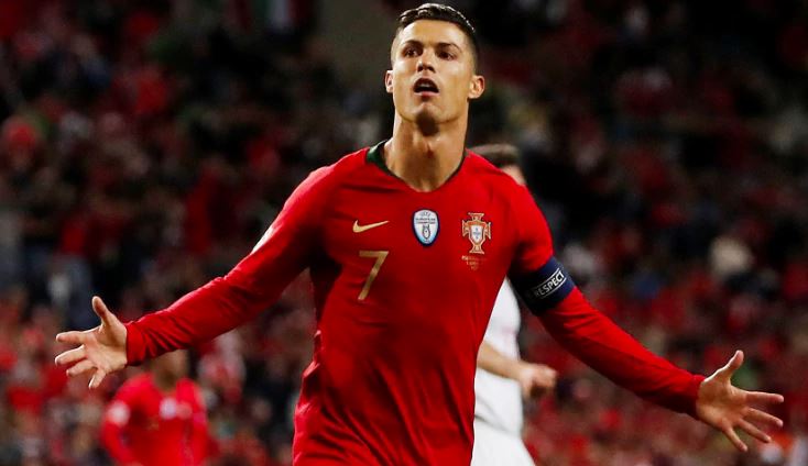رونالدو نجم البرتغال