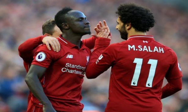 محمد صلاح وساديو مانى محمد صلاح وساديو مانى