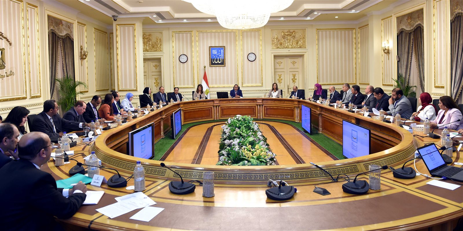 الدكتور مصطفى مدبولى