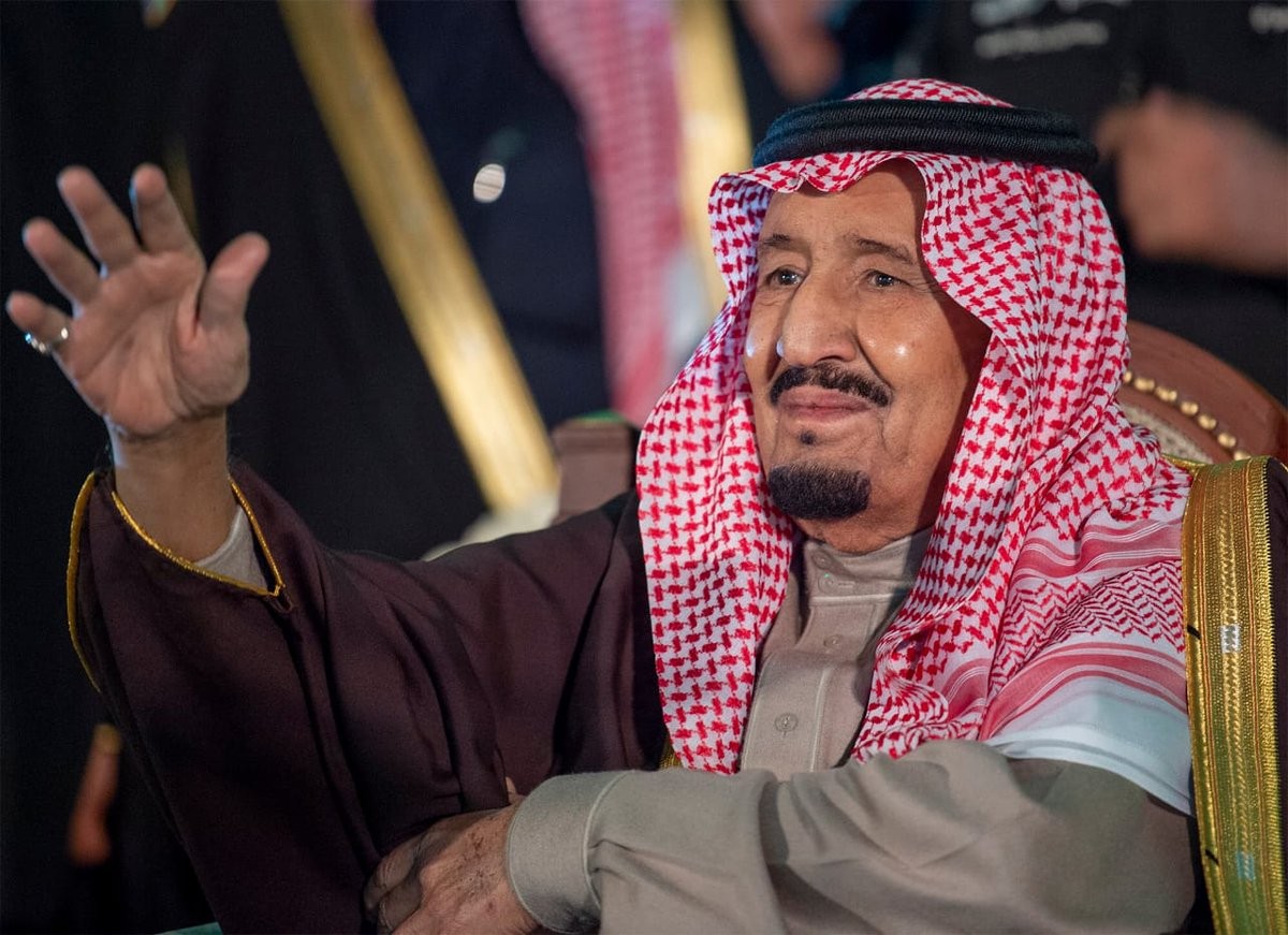 الملك سلمان بن عبدالعزيز آل سعود الملك سلمان بن عبدالعزيز آل سعود