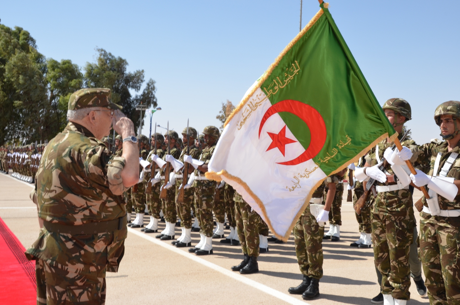 المؤسسة العسكرية الجزائرية المؤسسة العسكرية الجزائرية