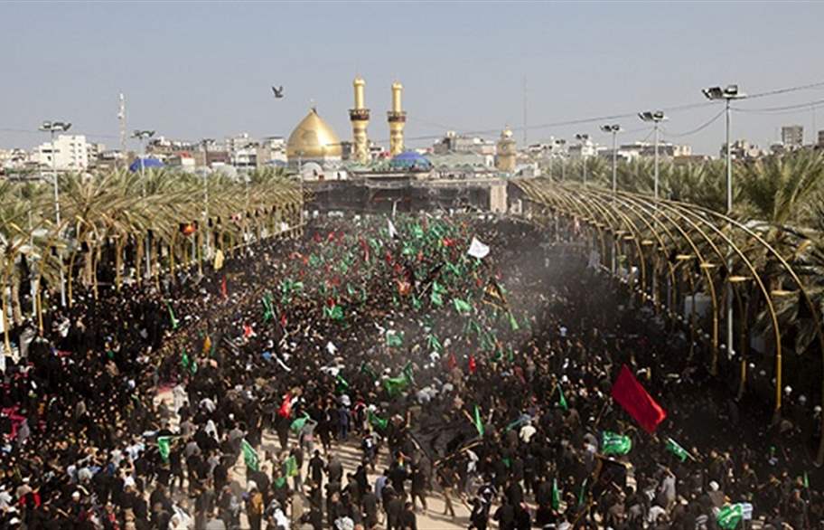 ارتفاع عدد قتلى انهيار ممشى كربلاء إلى 31 شخص