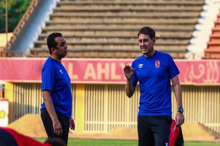 رينيه فايلر مدرب الأهلي