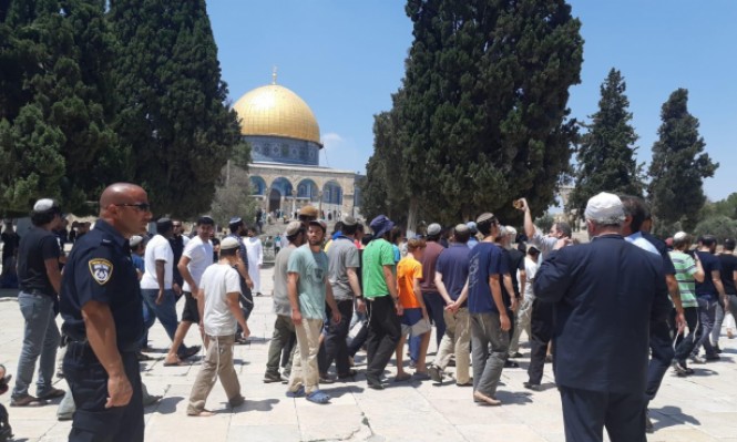 اقتحام الاقصى