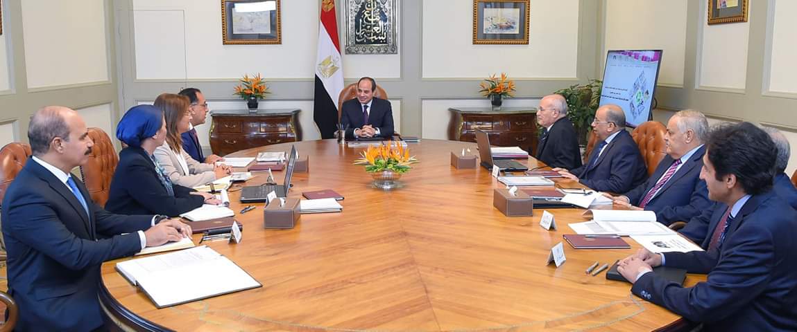 الرئيس عبد الفتاح السيسي