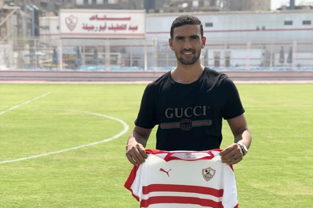 محمد عواد حارس مرمى الفريق الأول بنادي الزمالك محمد عواد حارس مرمى الفريق الأول بنادي الزمالك