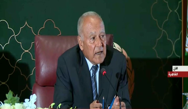 أحمد أبو الغيط، الأمين العام لجامعة الدول العربية
