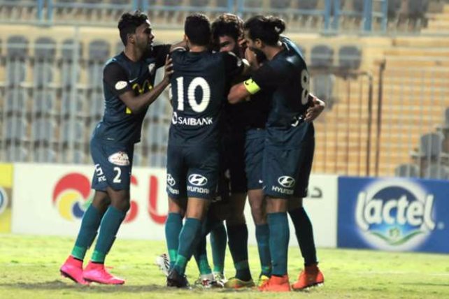 الفريق الأول لكرة القدم بنادي انبي