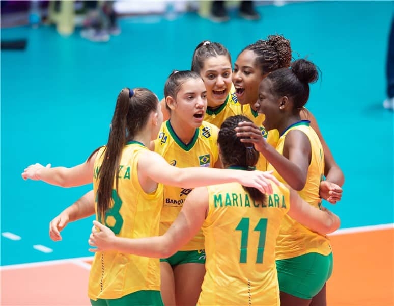  المنتخب البرازيلي لناشئات الكرة الطائرة تحت 18 سنة
