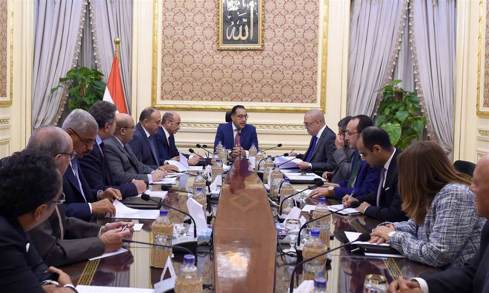 الدكتور مصطفى مدبولي - رئيس مجلس الوزراء الدكتور مصطفى مدبولي - رئيس مجلس الوزراء