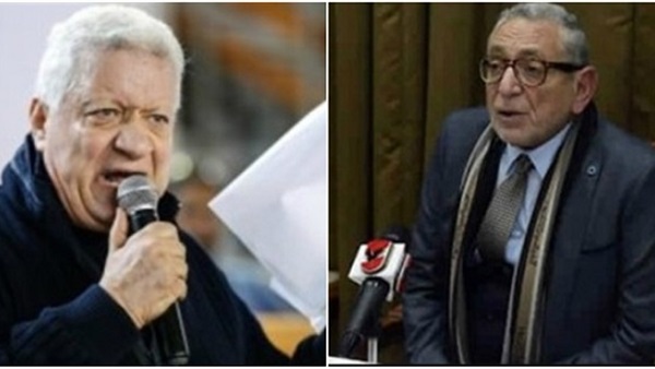 عدلي القيعي ومرتضى منصور