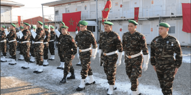 منتقبة تقتل ضابط بالجيش المغربي