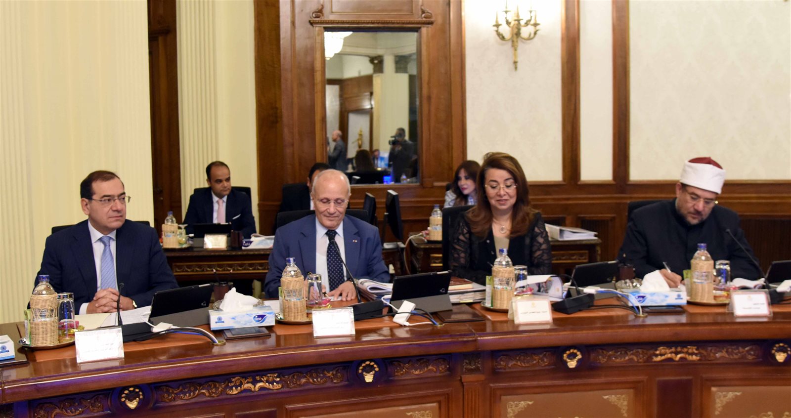 اجتماع مجلس الوزراء اجتماع مجلس الوزراء