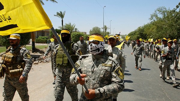 الحشد الشعبي بالعراق 