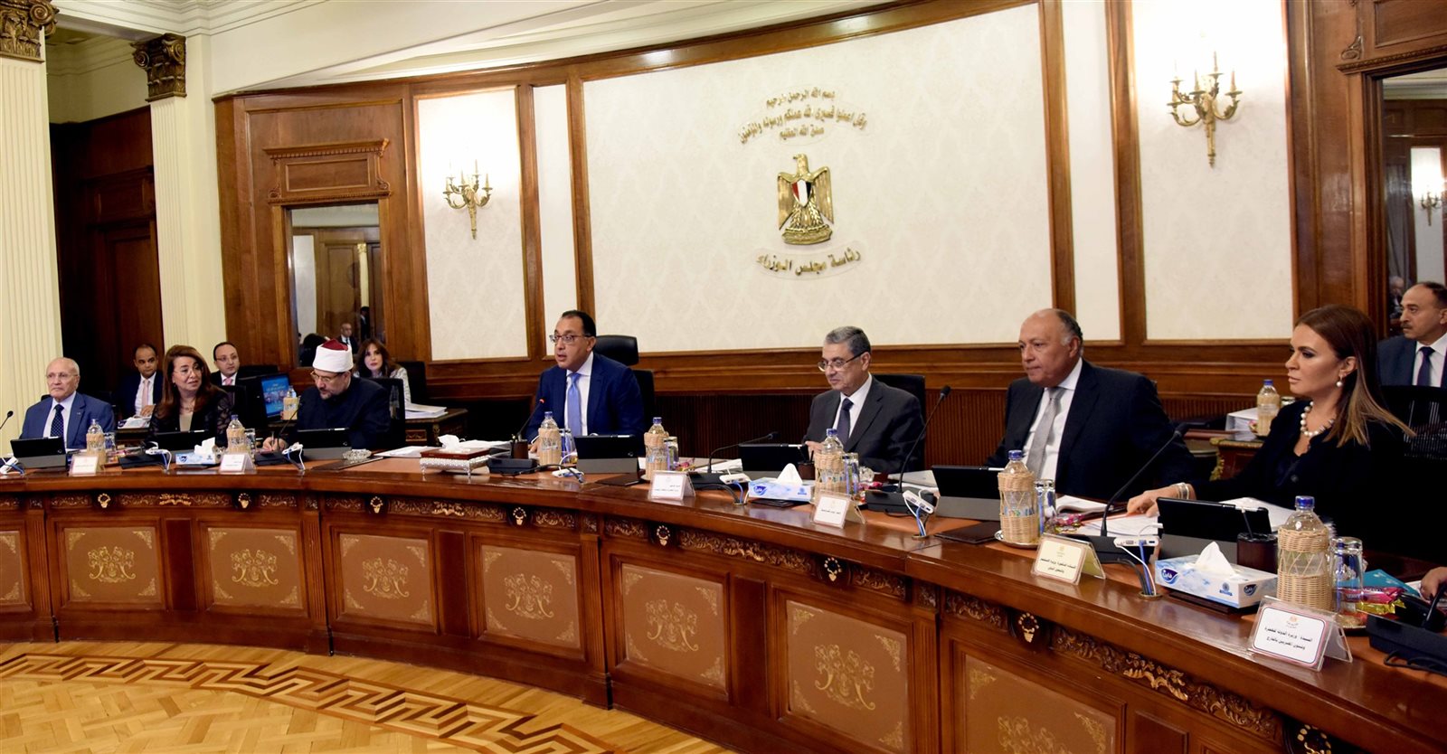 اجتماع مجلس الوزراء اجتماع مجلس الوزراء