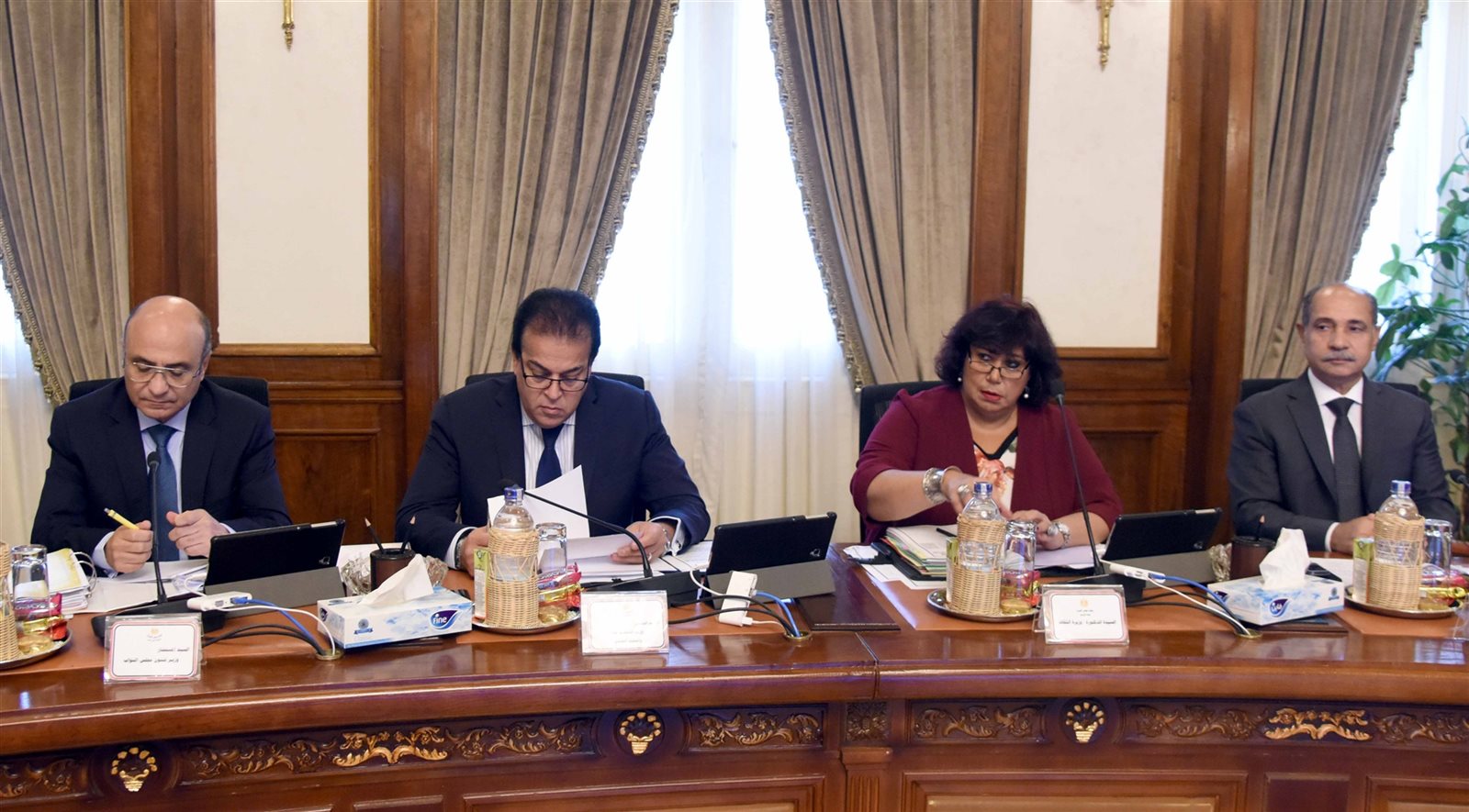 اجتماع مجلس الوزراء