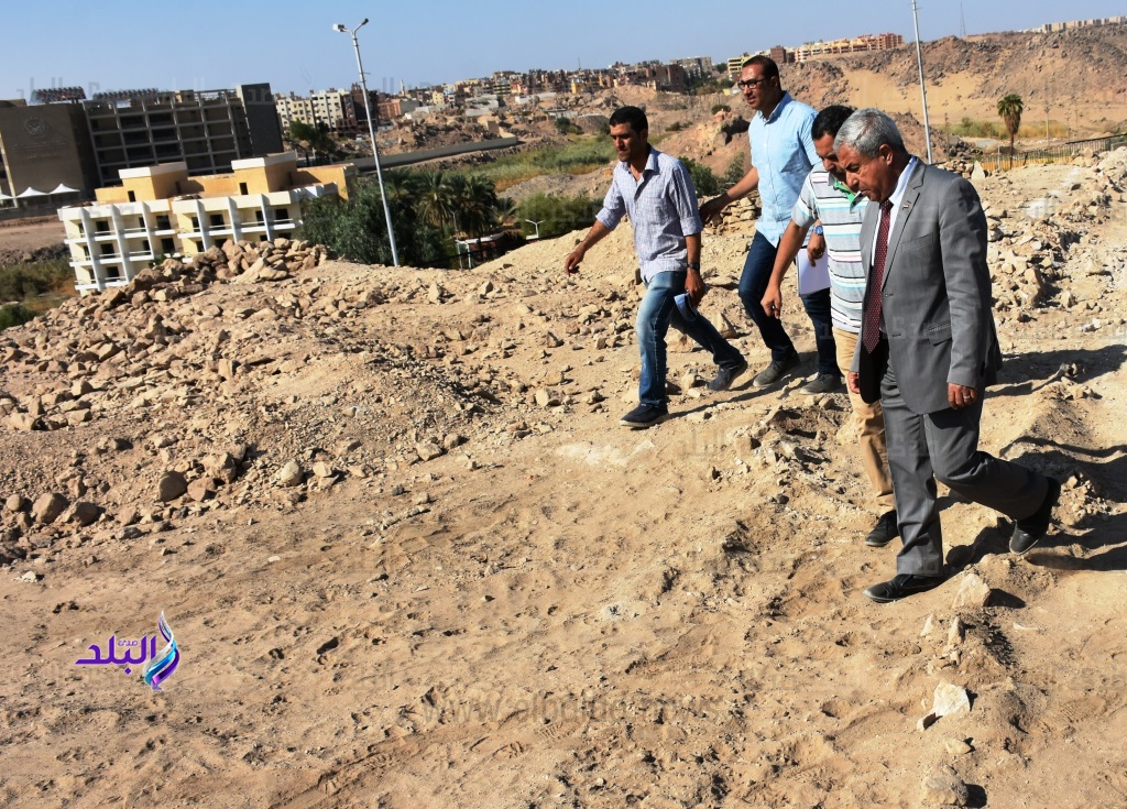 مشروع كوبرى خزان أسوان الحر