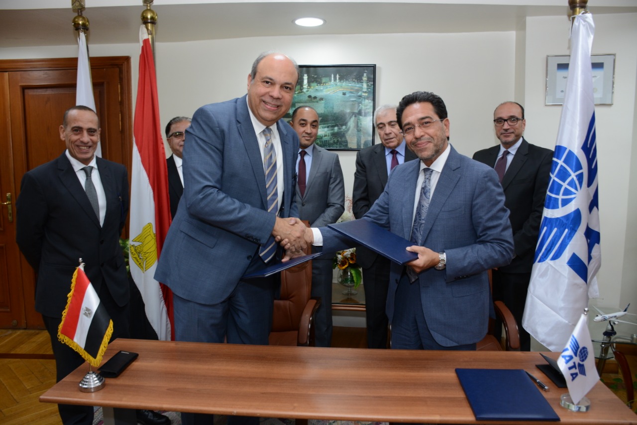 مذكرة تفاهم بين سلطة الطيران وإياتا مذكرة تفاهم بين سلطة الطيران وإياتا