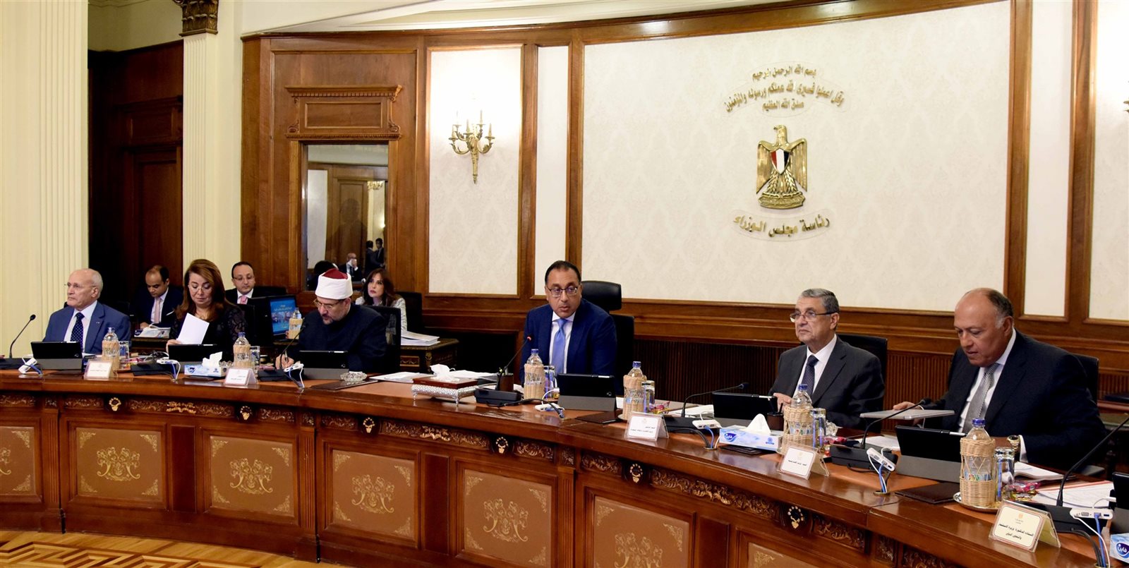 اجتماع مجلس الوزراء