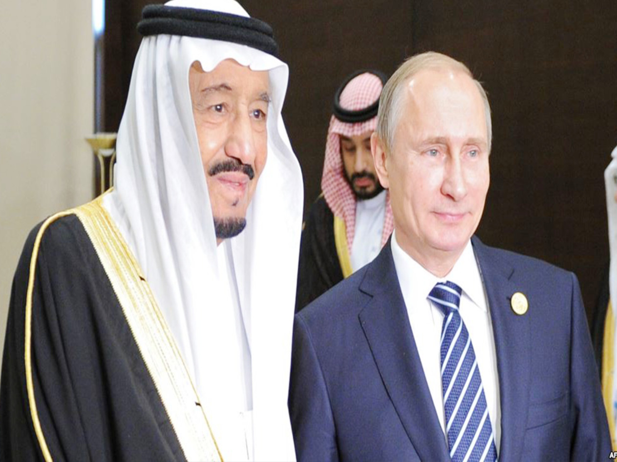 الرئيس الروسي يزور السعودية قريبا الرئيس الروسي يزور السعودية قريبا