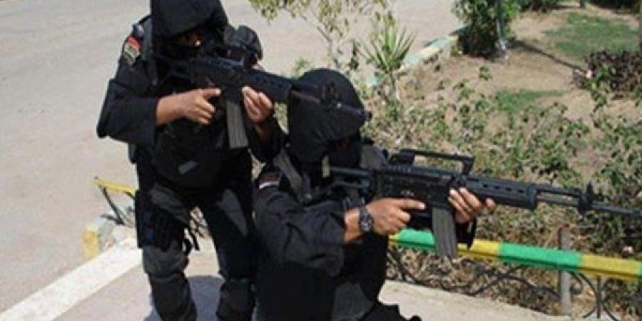 تبادل إطلاق النيران مع القوات