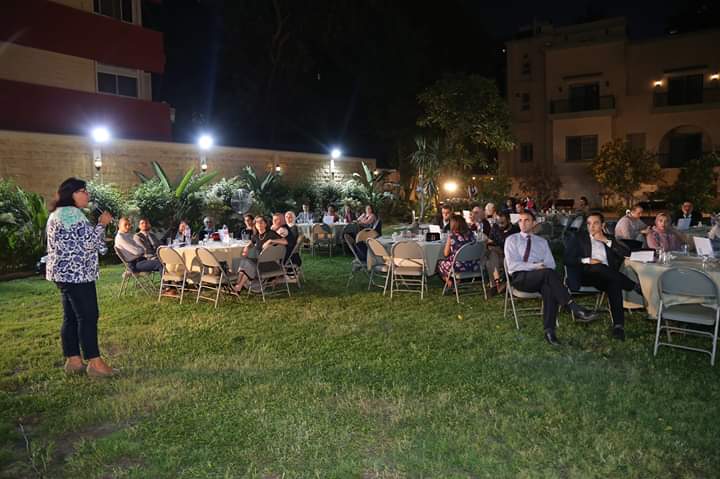 جانب من الخريجين