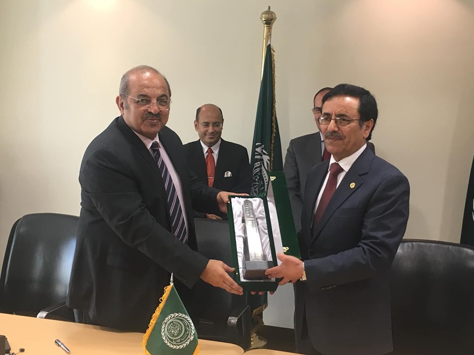 بروتوكول تعاون بين اللجنة الأولمبية المصرية وجامعة الدول الع