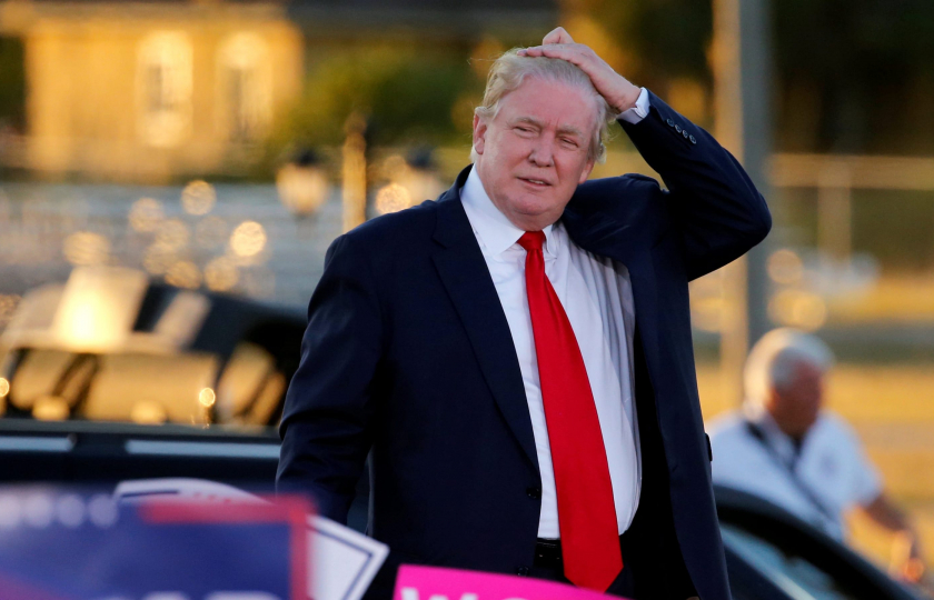 الرئيس الأمريكي دونالد ترامب