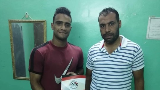 أحمد صلاح حارس مرمى طلائع الجيش