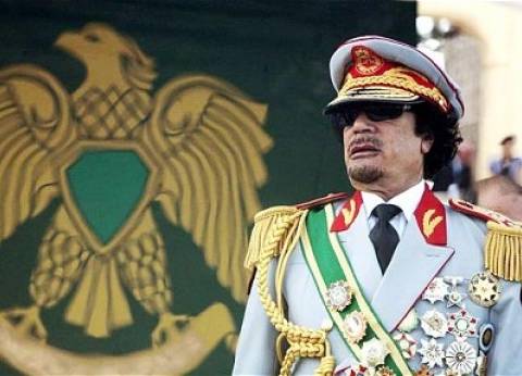 معمر القذافي