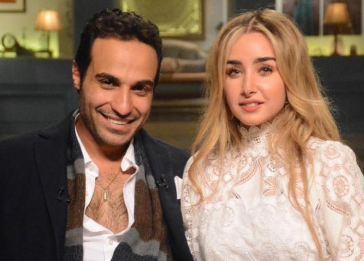 هنا الزاهد وأحمد فهمى 