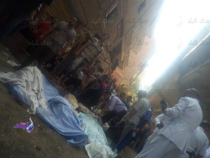 حادث محور صفط اللبن 
