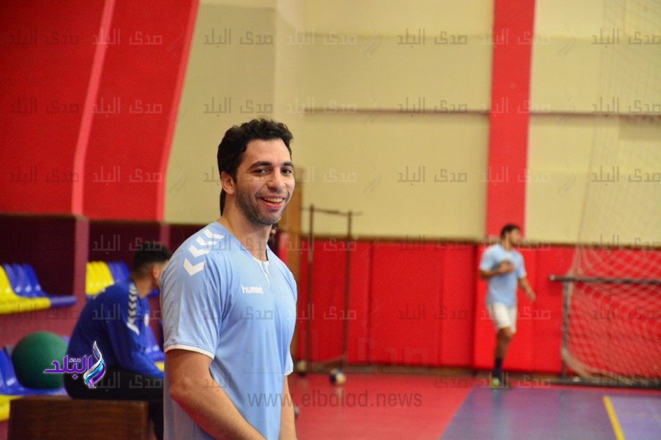 جانب من منتخب معسكر اليد جانب من منتخب معسكر اليد