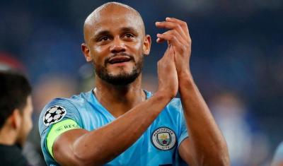  فينسنت كومباني  لاعب مانشستر سيتى