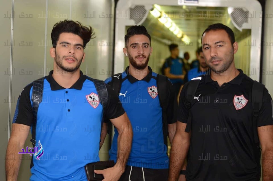 لاعبي الزمالك