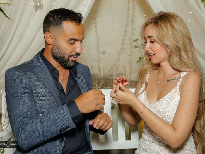 احمد فهمى وهنا الزاهد