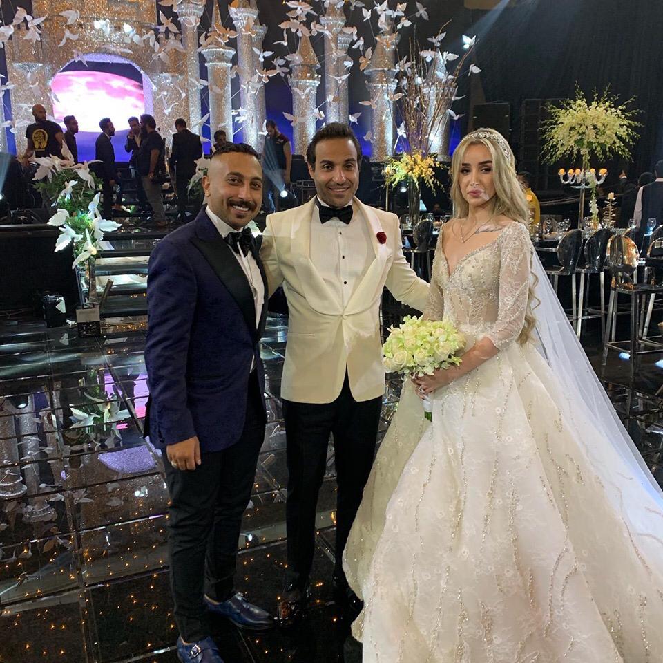 احمد فهمى وهنا الزاهد