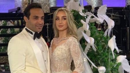 احمد فهمى و هنا الزاهد