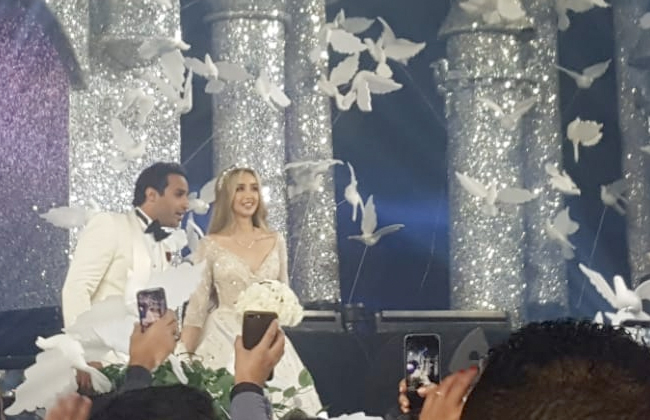احمد فهمي وهنا االزاهد
