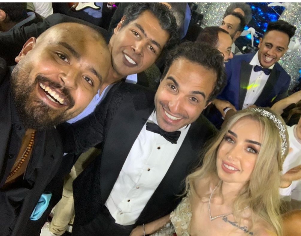 مصطفي بسيط و احمد فهمي وهنا الزاهد 