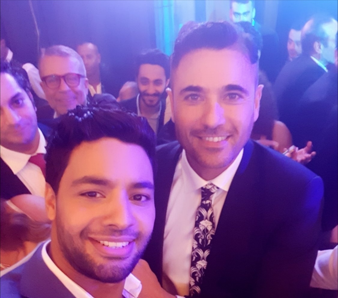 احمد عز واحمد جمال
