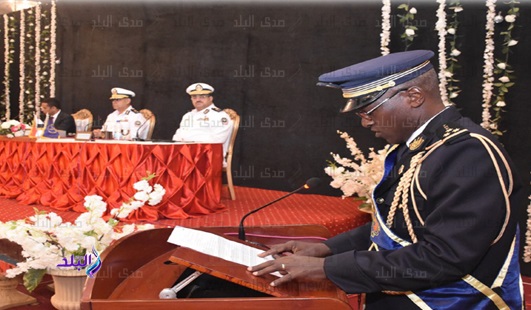 تخريج دورتين تدريبيتين من الكوادر الأمنية الأفريقية