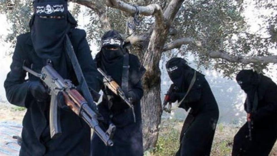 نساء داعش يشكلن تهديدا كبيرا نساء داعش يشكلن تهديدا كبيرا