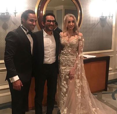 هنا الزاهد و احمد حلمى واحمد فهمى 