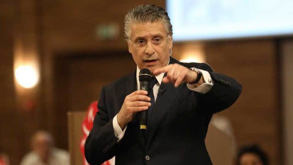 المرشح الرئاسي التونسي نبيل القروي