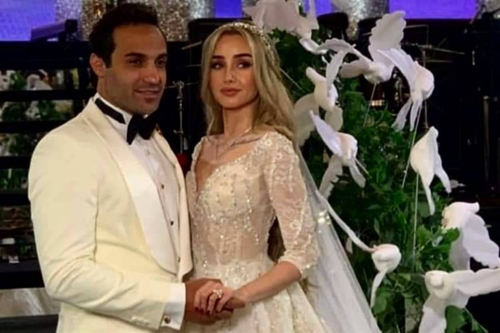 أحمد فهمي وهنا الزاهد